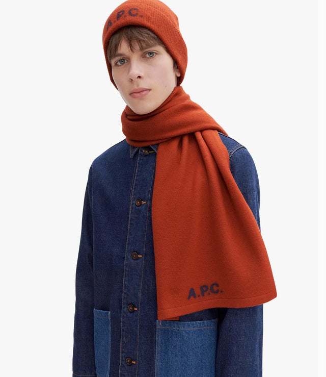 A.P.C. WVBDK-M15206WHISKY