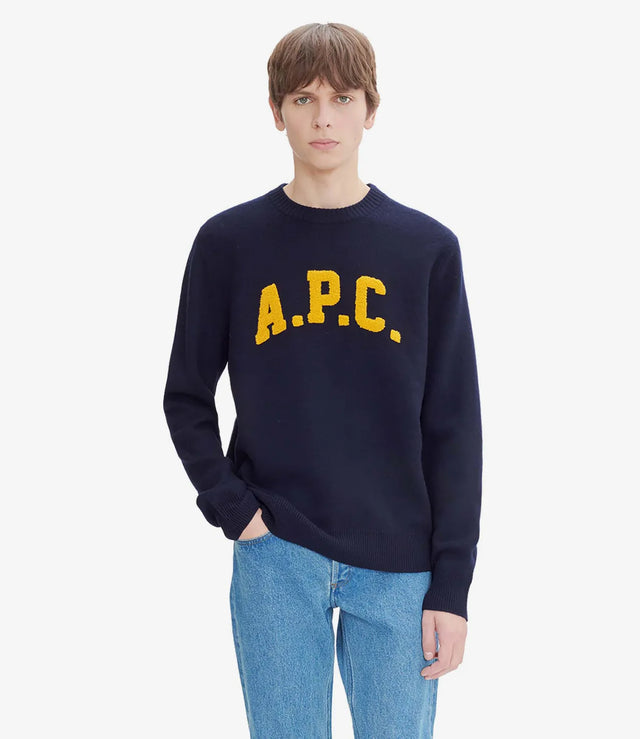 A.P.C. WVBDK-M23365DARK NAVY BLUE