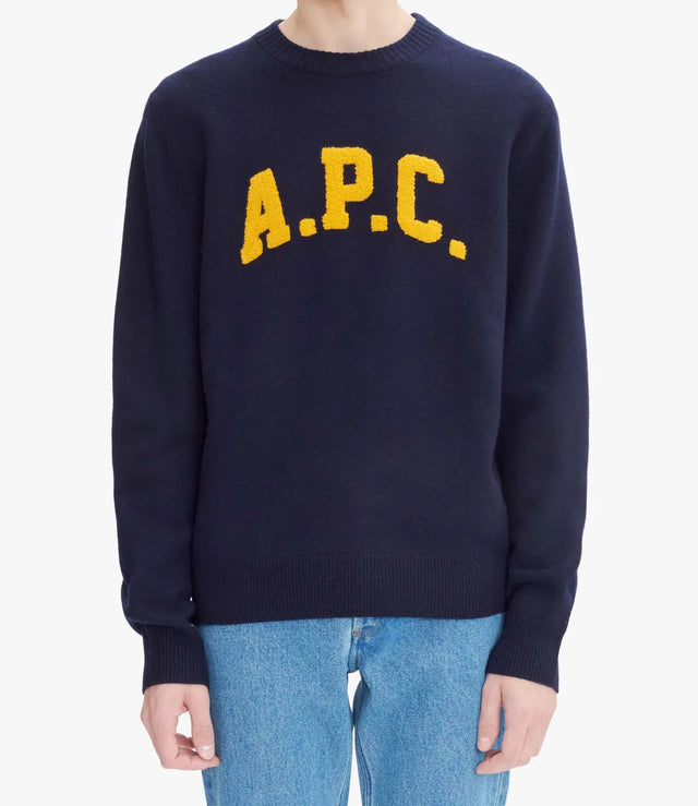 A.P.C. WVBDK-M23365DARK NAVY BLUE