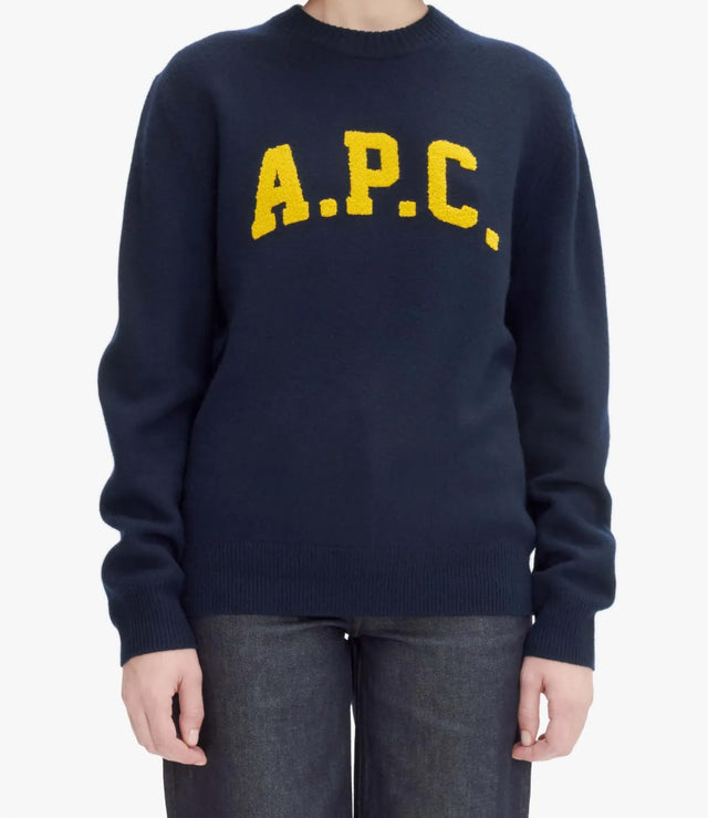 A.P.C. WVBDK-M23365DARK NAVY BLUE