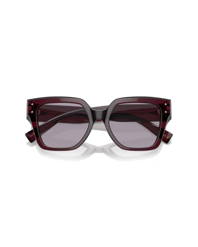 SUNGLASSES 0DG4471 - TRANSPARENT VIOLET 0DG4471 -3045AK DOLCE & GABBANA 