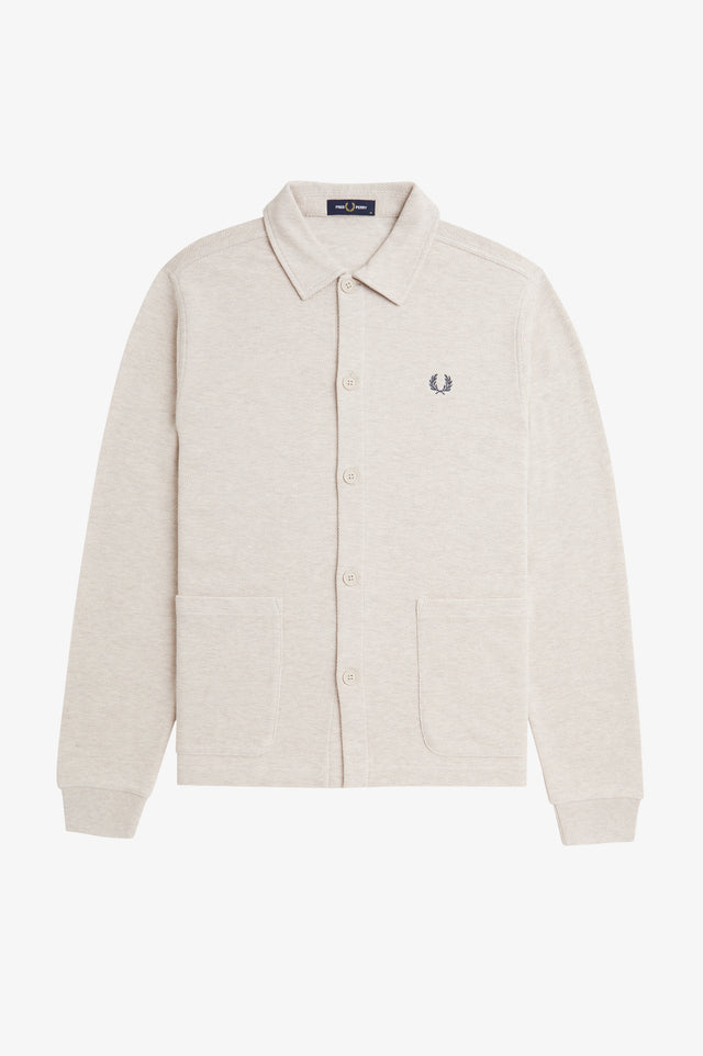 FRED PERRY M6598-X23 PORRIDGE MARL