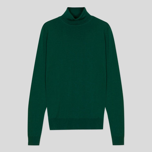 John Smedley CHERWELL PULLOVER ROLL NECK LSPINE