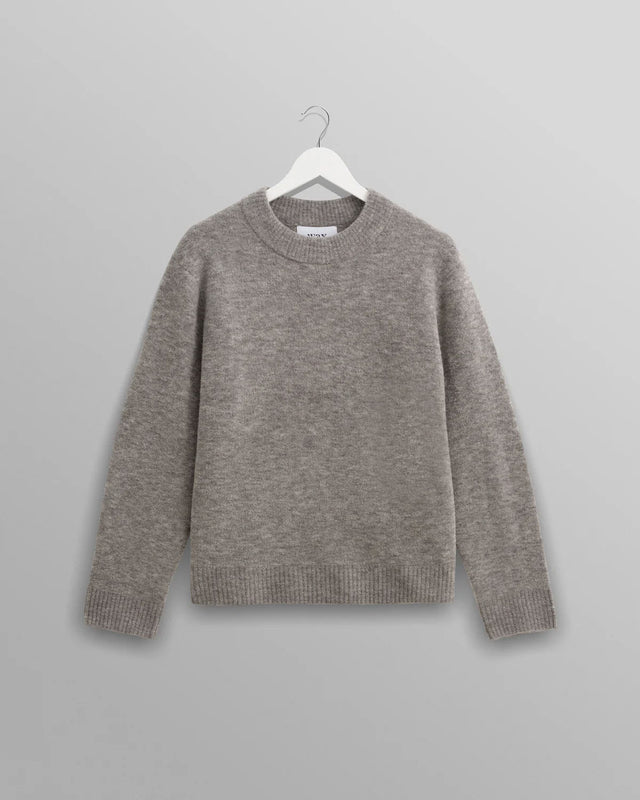 WAX LONDON AW24-KNT-WLD-BLG-GRM-GREY MARL