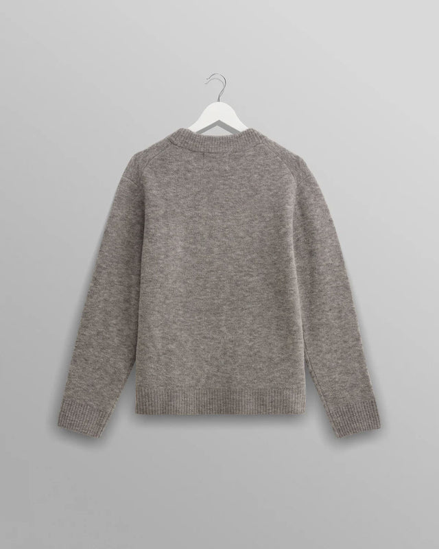 WAX LONDON AW24-KNT-WLD-BLG-GRM-GREY MARL