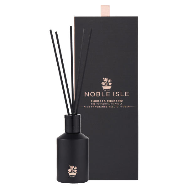 RHUBARB RHUBARB! REED DIFFUSER - 180ML DF180.015 180ML NOBLE ISLE 