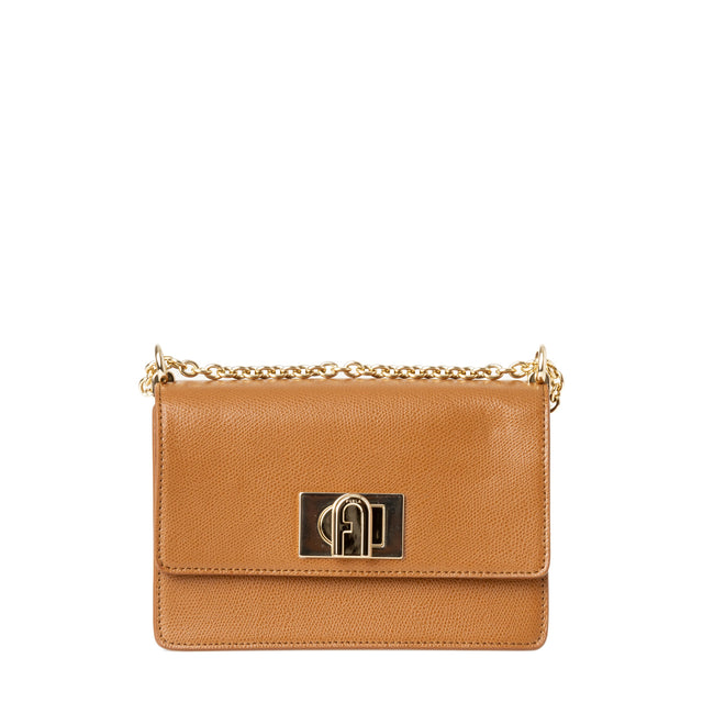 FURLA 1927 MINI CROSSBODY 20 - COGNAC