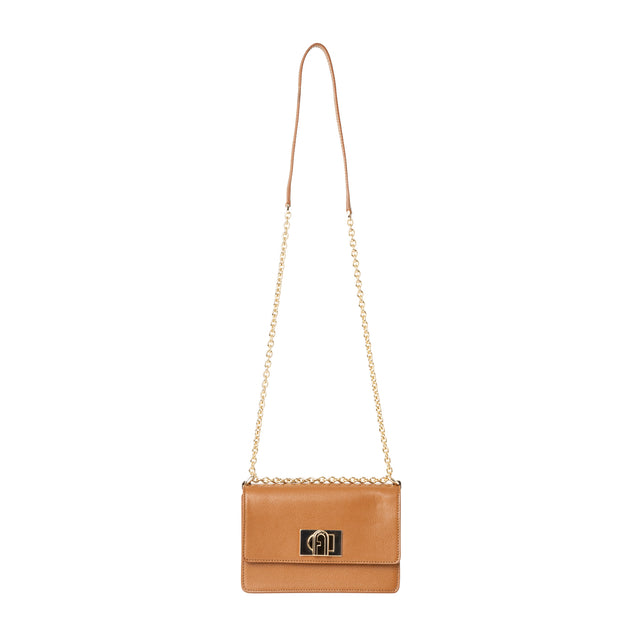FURLA 1927 MINI CROSSBODY 20 - COGNAC