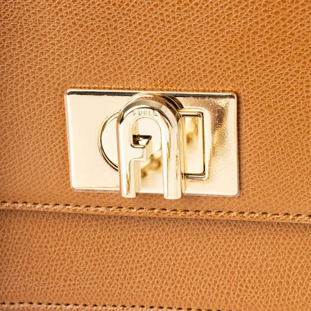 FURLA 1927 MINI CROSSBODY 20 - COGNAC