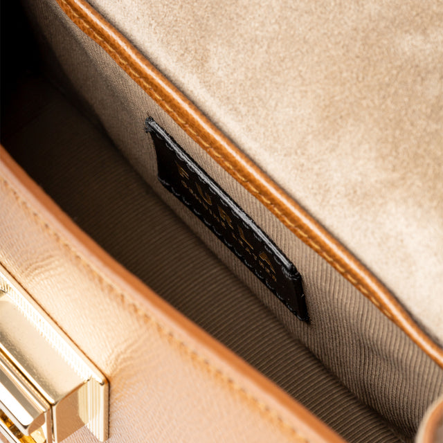 FURLA 1927 MINI CROSSBODY 20 - COGNAC