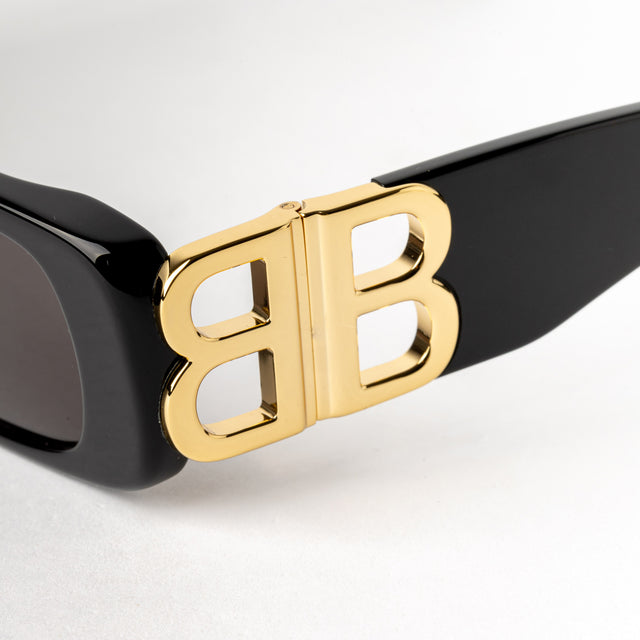 SUNGLASSES BB0096S - BLACK GOLD GREY