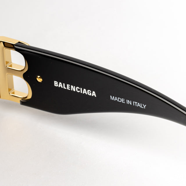SUNGLASSES BB0096S - BLACK GOLD GREY