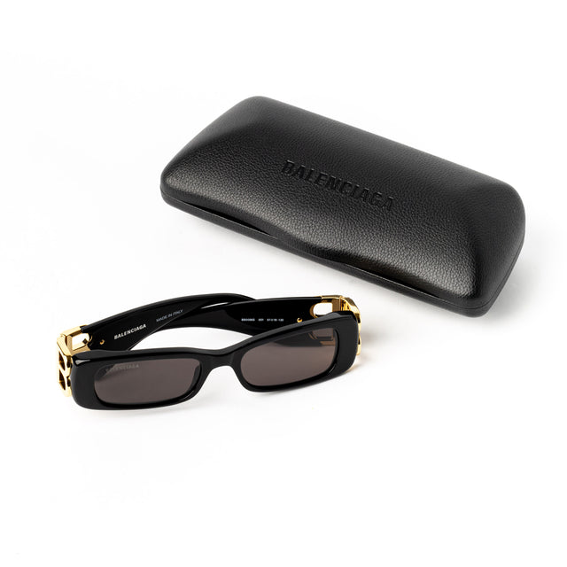 SUNGLASSES BB0096S - BLACK GOLD GREY