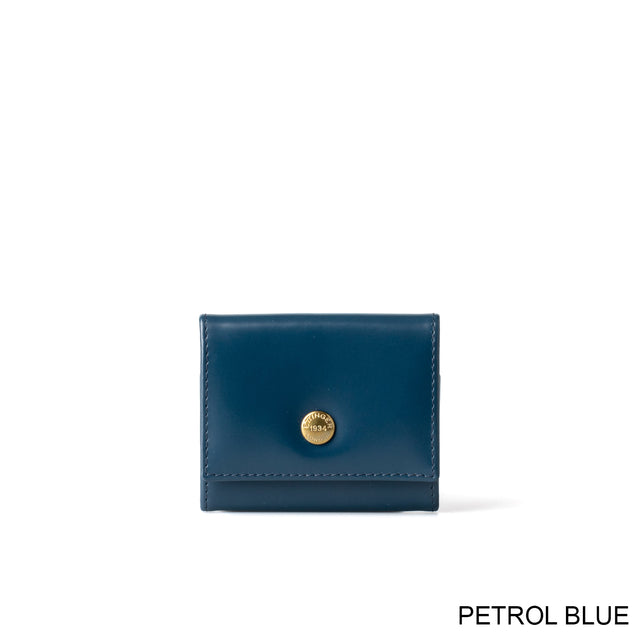 COIN PURSE - PETROL BLUE
