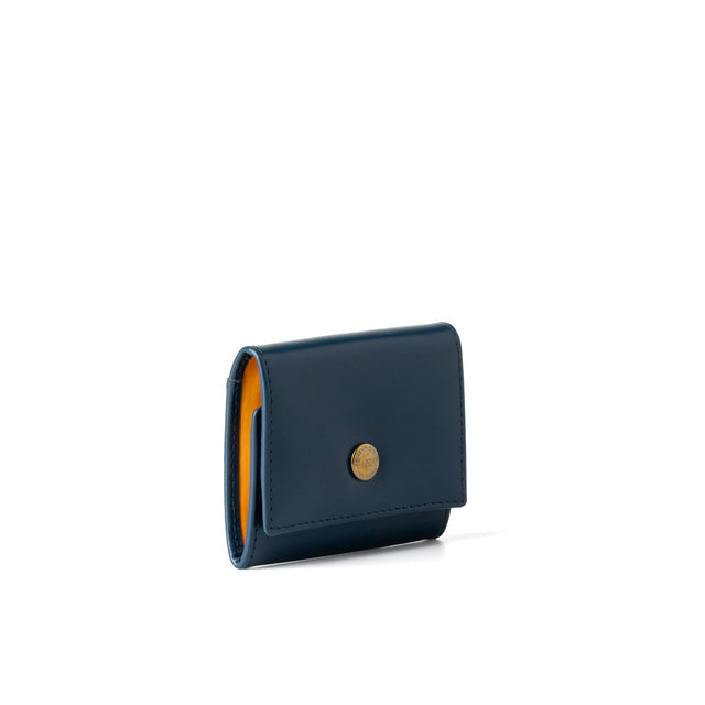 COIN PURSE - PETROL BLUE