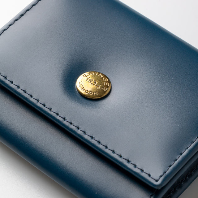COIN PURSE - PETROL BLUE