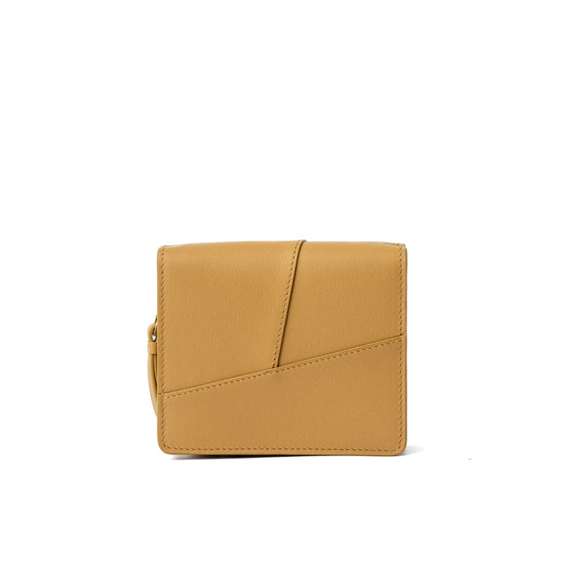 PUZZLE EDGE COMPACT ZIP WALLET - SAHARA