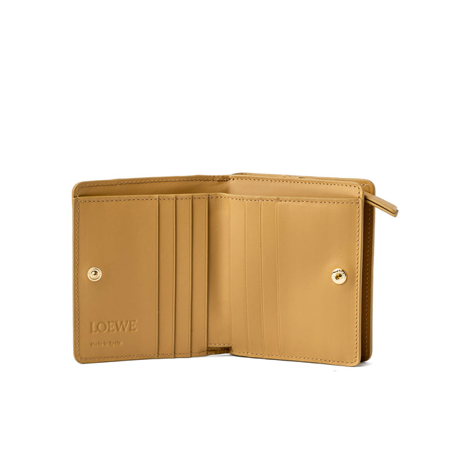 PUZZLE EDGE COMPACT ZIP WALLET - SAHARA