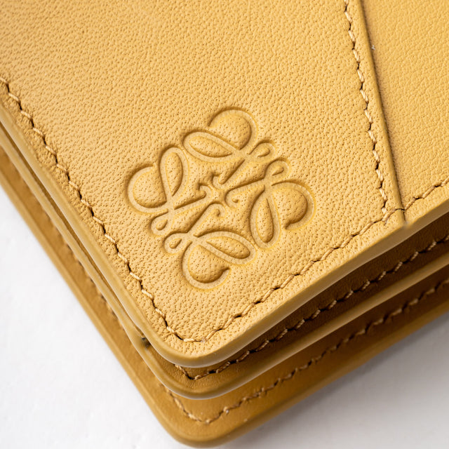 PUZZLE EDGE COMPACT ZIP WALLET - SAHARA