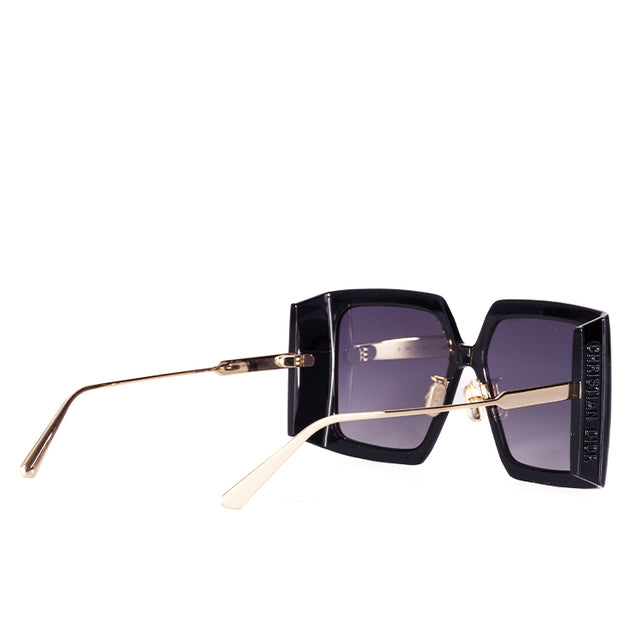 DIOR SOLAR S2U WOMAN- SHINY BLACK