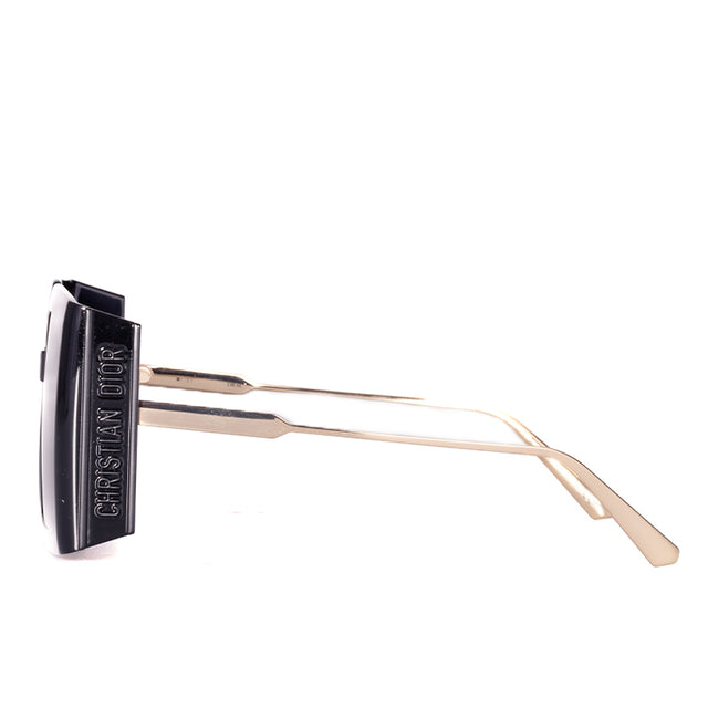 DIOR SOLAR S2U WOMAN- SHINY BLACK