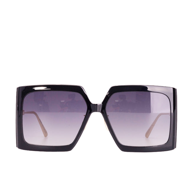 DIOR SOLAR S2U WOMAN- SHINY BLACK