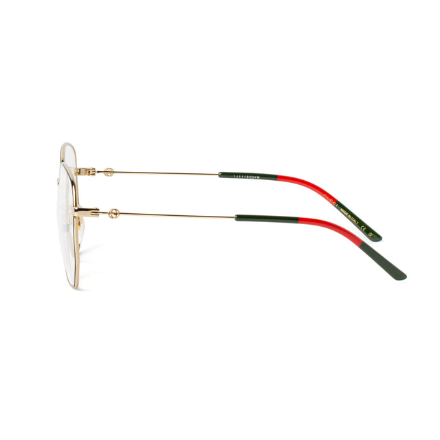 FLAME GLASSES - GOLD