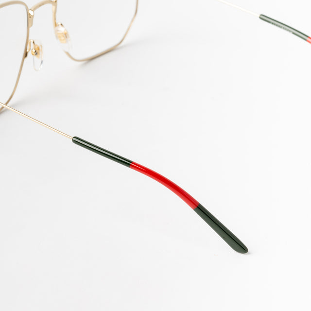 FLAME GLASSES - GOLD