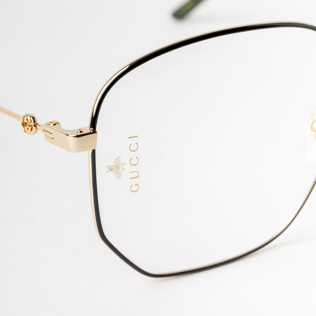FLAME GLASSES - GOLD