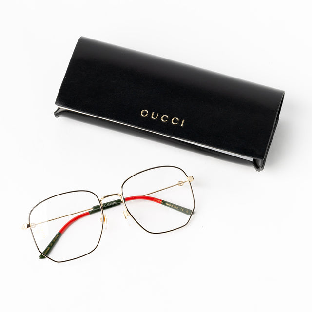 FLAME GLASSES - GOLD