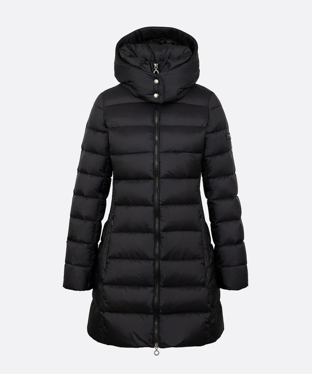POLITEAMA LADY'S DOWN JACKET - BLACK