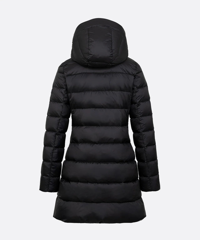 POLITEAMA LADY'S DOWN JACKET - BLACK