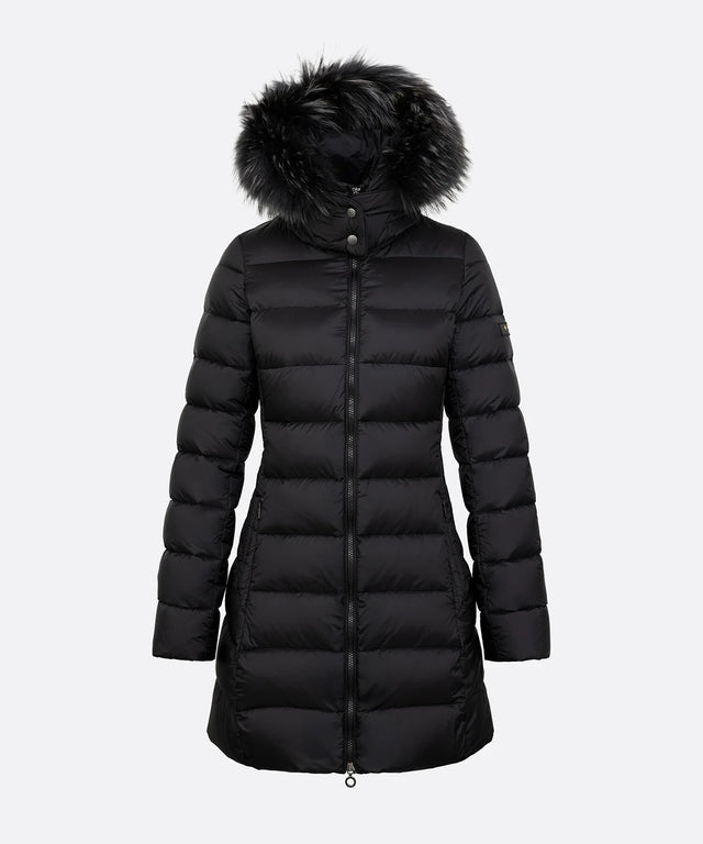 SARMA LADY'S DOWN JACKET - BLACK