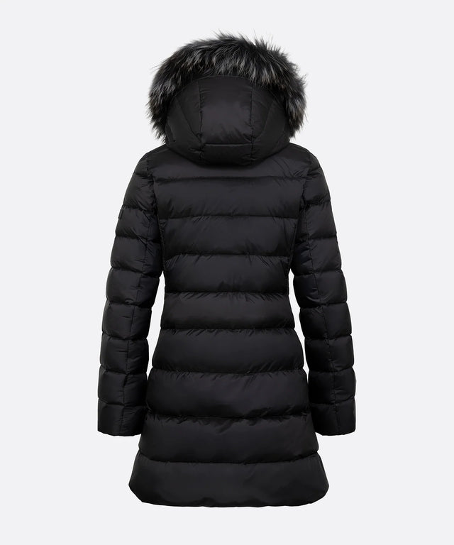 SARMA LADY'S DOWN JACKET - BLACK