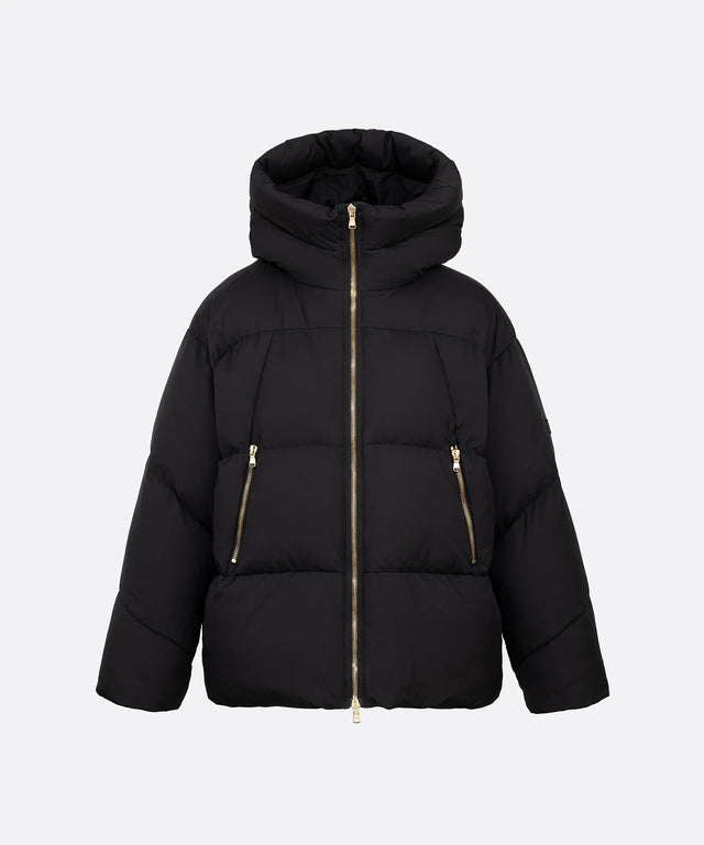 GIGI LADY'S DOWN JACKET - BLACK