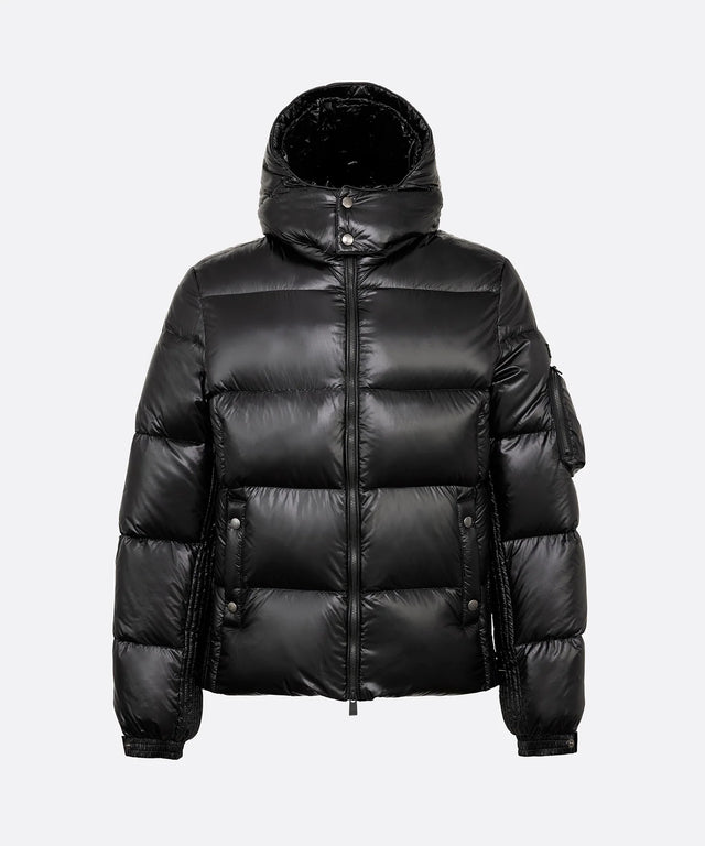 BELBO MEN'S DOWN JACKET - BLACK