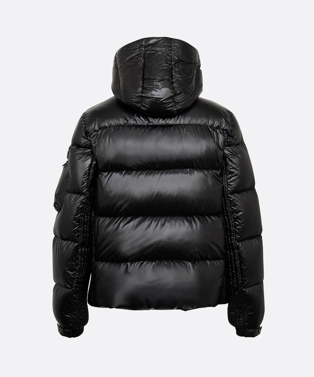 BELBO MEN'S DOWN JACKET - BLACK