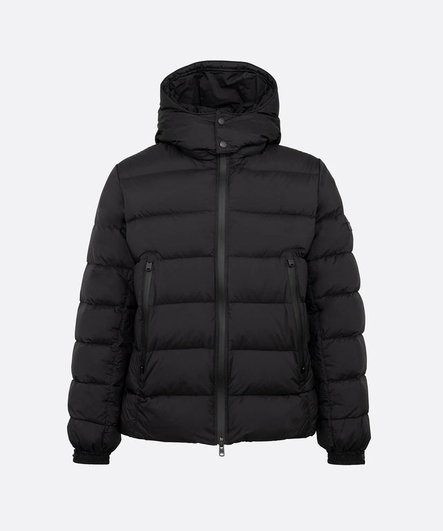 BORBORE MEN'S DOWN JACKET - BLACK