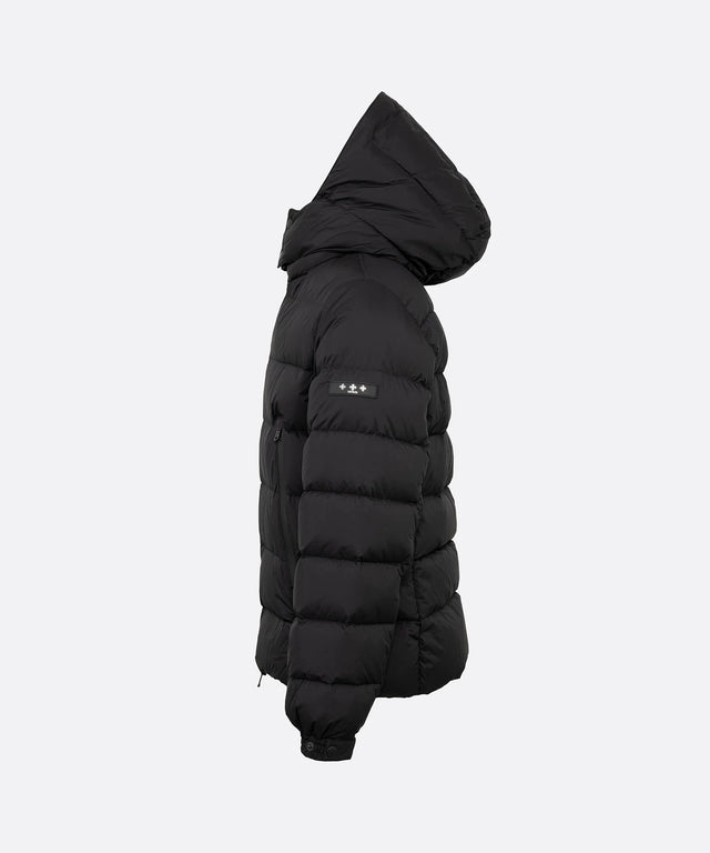 BORBORE MEN'S DOWN JACKET - BLACK