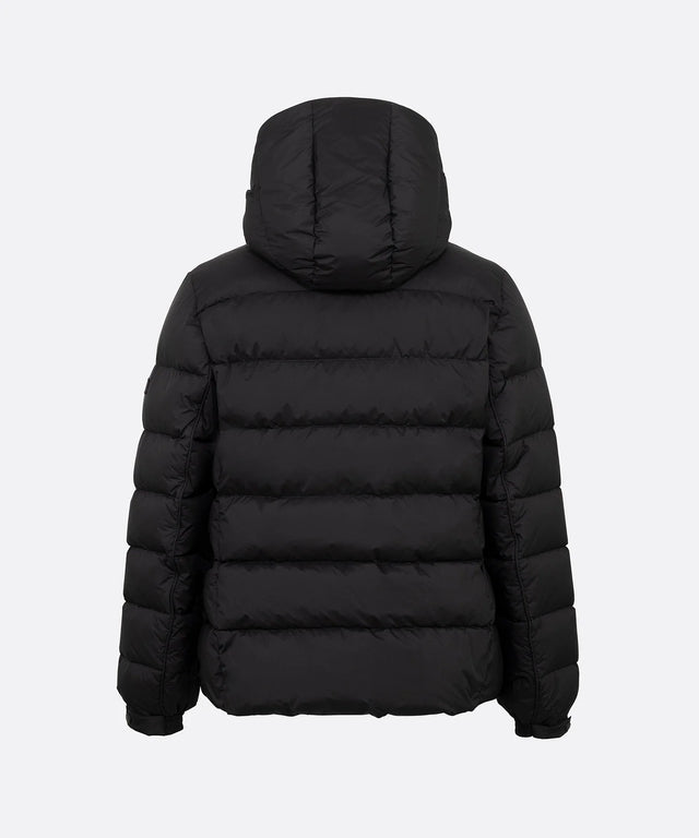 BORBORE MEN'S DOWN JACKET - BLACK