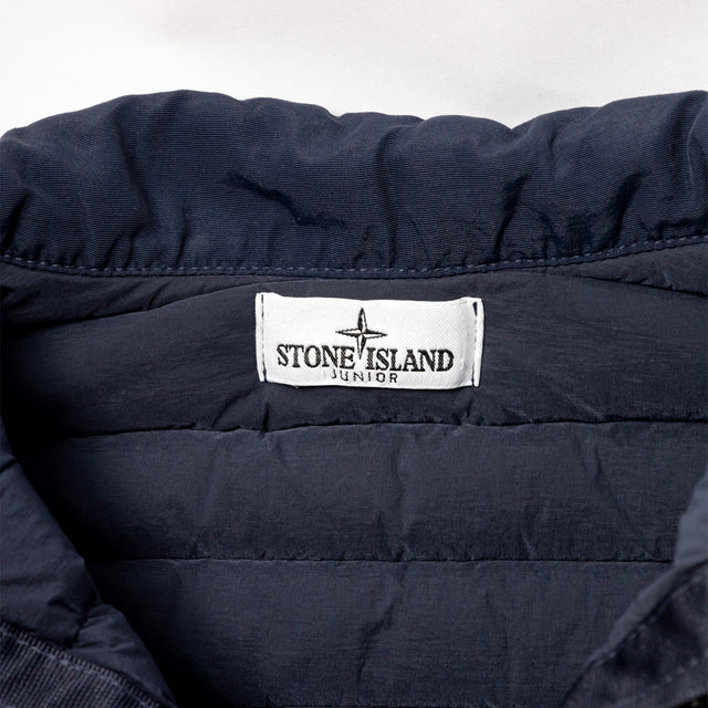 JACKET - V0028 BLEU MARINE