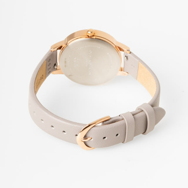 MARBLE FLORALS FLORAL FREY/ RG - FLORAL GREY/ ROSE GOLD