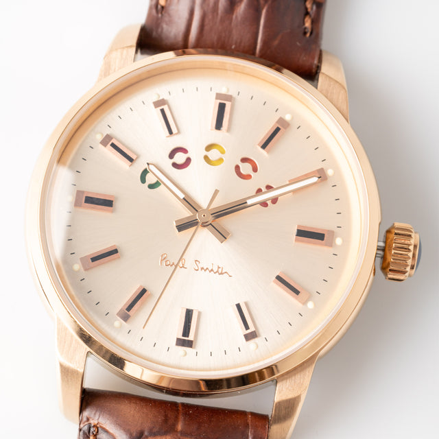 Block IPG-Gold Strap - BROWN