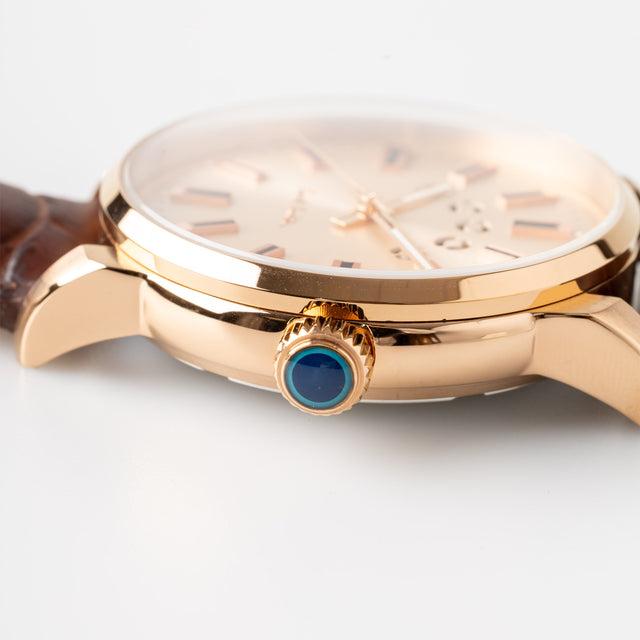 Block IPG-Gold Strap - BROWN