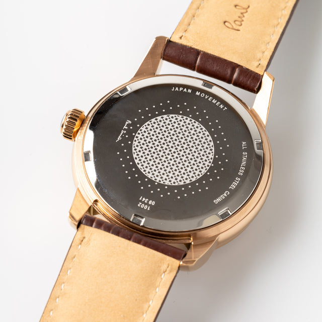 Block IPG-Gold Strap - BROWN