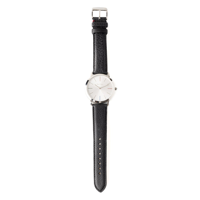 MA 41mm 3 Hands STP SS - BLACK