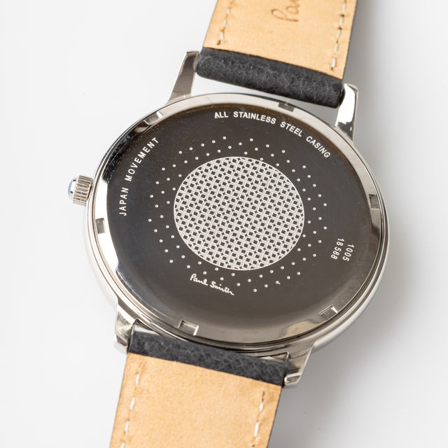 MA 41mm 3 Hands STP SS - BLACK