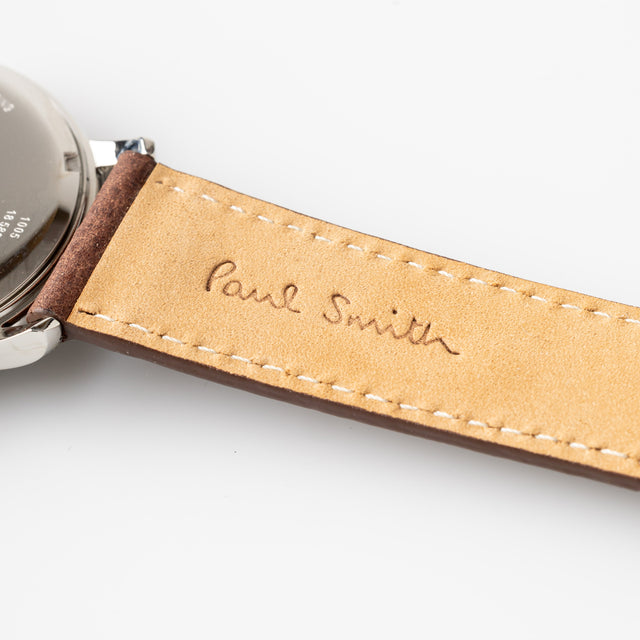 MA 41mm 3 Hands STP SS - BROWN