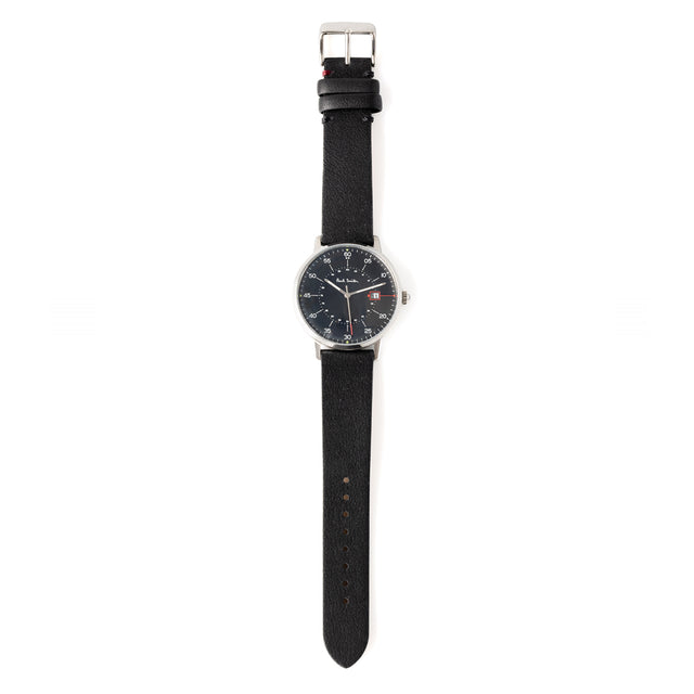 Tempo 41mm 3Hand/Date STP SS - BLACK