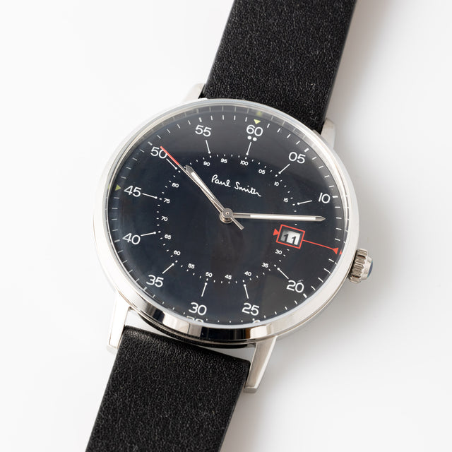 Tempo 41mm 3Hand/Date STP SS - BLACK